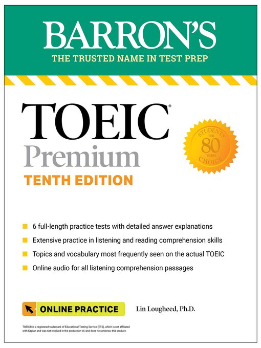 Cover image for TOEIC Premium
